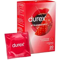 Durex Condooms sexy strawberry