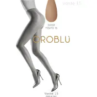 Oroblu Vanite 15 Panty - Kleur Suntouch/ Huidskleur - Maat XL