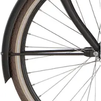 Cortina spatbordstang voor 24 u4 jet black matt
