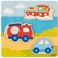 Goki 3D puzzle Vehicles