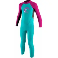 O'Neill Reactor 2 Mm Junior Wetsuit Met Lange Mouwen En Rugrits