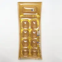 Sunnylife Luchtbed Sunnylife Retro Disco Gold