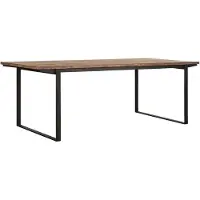 DTP Home Odeon eettafel teakhout 200x90x78cm