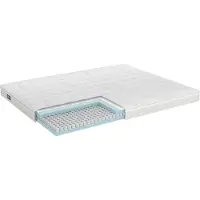 Mörgenn Luxe Topper Microsense Medium - Micropocket Topper met Koudschuim - Medium - 12 cm dik - 70x200 cm