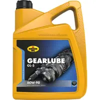 Kroon-Oil Gearlube GL-4 80W-90 - 01307 | 5 L can / bus