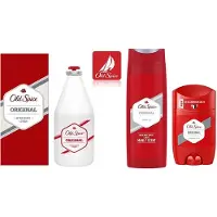 Old Spice Geschenkset - Douchegel / Deostick / Aftershave - ORIGINAL