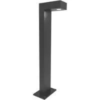 Molto Luce Aliar LED tuinpadverlichting antraciet, zwart, Aluminium, Modern, LED buitenlamp