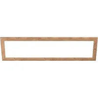 Eglo Salobrena-F, frame, hout, hout, geschikt voor thuiswerk, plafondlamp, 1,35 kg