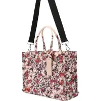 Coccinelle Never Without Bag Canvas Flower Shopper veelkleurig
