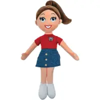 Samson & Marie knuffel - Marie pluche knuffelpop - 30 cm