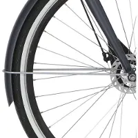 Cortina spatbordstang voor 28 roots silver