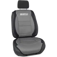 Sparco Autostoelhoes Grijs - per Stuk - Universeel - Autstoel kussen