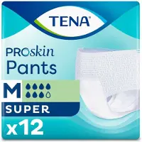 Tena 4x Tena Pants Super Proskin Medium 12 Stuks