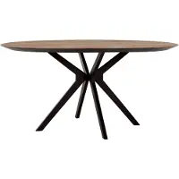 DTP Home Metropole eettafel teakhout 160x160x78cm