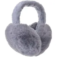 Juleeze Oorwarmers 13 cm Grijs Polyester