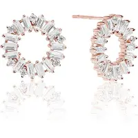Sif Jakobs ANTELLA CIRCOLO EARRINGS SJ-E0324-CZ-RG