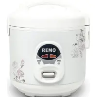 Remo Rijstkoker 1,2 L (circa 5 porties rijst)