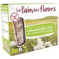 Pain fleur 9x Crackers BIO Boekweit 150 gr
