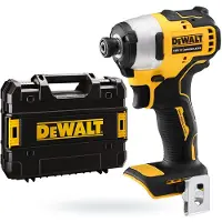 DeWalt Schokschroefboormachine 1/4" 190Nm 18V DCF809N-XJ, borstelloos