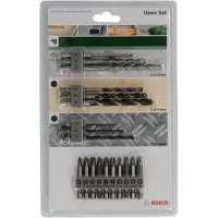 Bosch 19-delige SDS-Quick Uneo Accessoire Set