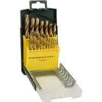 Bosch 19-delige Borenset Metaal HSS-TiN