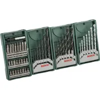 Bosch X-Line Boorset - 46-delig - Voor hout, metaal en steen