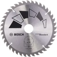 Bosch Powertools Standard 2609256821 Hardmetaal-cirkelzaagblad 190 x 30 mm Aantal tanden: 40 1 stuk(s)