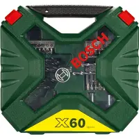 Bosch 60-delige X Line Bit- en Borenset
