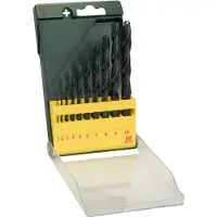 Bosch 10-delige HSS-R metaalboorset | 2607019442 - 2607019442