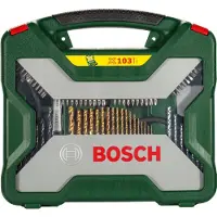 Bosch X-Line 103-delige accessoire set 'Titanium Plus'