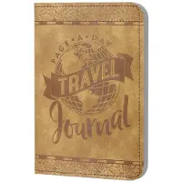 Peter Pauper Press compacte notitieboek - Page-a-Day travel - Artisan - 13x18 cm
