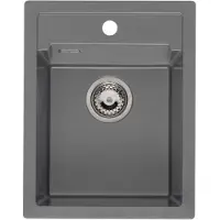 Reginox Amsterdam 34 spoelbak 51x40cm Grey Silvery R33562