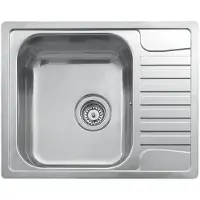 Reginox Admiral 40 (L) spoelbak vlakbouw R18309
