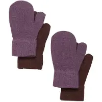CeLaVi Wanten - Wol/Nylon - 2-pack - Maanlandschap - - 3-6 jaar - Wanten