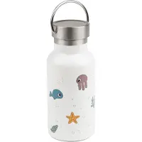 Done by Deer Sea friends thermosfles 35 cl Beige