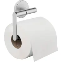 Mueller Hilton toiletrolhouder zonder klep RVS