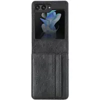 IMoshion Luxe Bookcase voor de Samsung Galaxy Z Flip 5 - Zwart