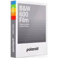 Polaroid Originals B&W instant film for 600
