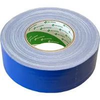 Nichiban Duct Tape 50mm breed x 50mtr lang - Blauw - 1 rol - Met de Hand Scheurbaar - Podiumtape - Gaffa Tape - Japanse Topkwaliteit - (021.0119) (021.0119)