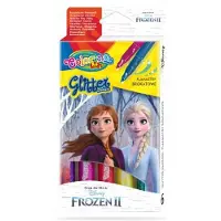 COLORINO KIDS Colorino-Disney Frozen glitterstiften-6 kleuren