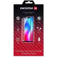 Swissten Xiaomi 12 Pro (2201122C) Tempered Glass - 54501821 - Full Glue - Black