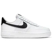 Nike Sneakers laag 'AIR FORCE 1 07' zwart / wit