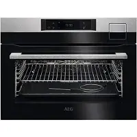 AEG KSK798280M | Inbouw combi stoom oven | 45 cm