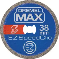 Dremel SC456 MAX 2615S456DM Doorslijpschijf recht 38.1 mm 1 stuk(s) Metaal