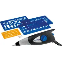 Dremel 290 Graveerpen - 35 W - Met 3 graveerpunten