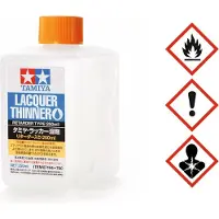 Tamiya Hobbyverf Enamel verf - 87194 LP Lacquer Thinner Retarder 250ml Verdunner - 250 ml
