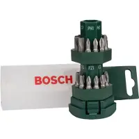 Bosch Bit set - Big-bit dispenser - 25-delig