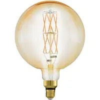 Eglo Ledfilamentlamp G200 Amber E27 8w