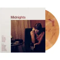 Universal Music Taylor Swift - Midnights (LP) (Coloured Vinyl) (Limited Blood Moon Edition)