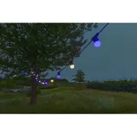 Happy Lights HappyLights lichtsnoer buiten [Outdoor] Cool Blue - 10 LED's - 5m